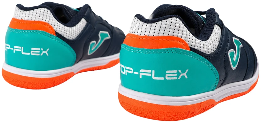 Buty piłkarskie vaikams Joma Top Flex 2603 IN tamsiai mėlyna TPJW2603IN (32)
