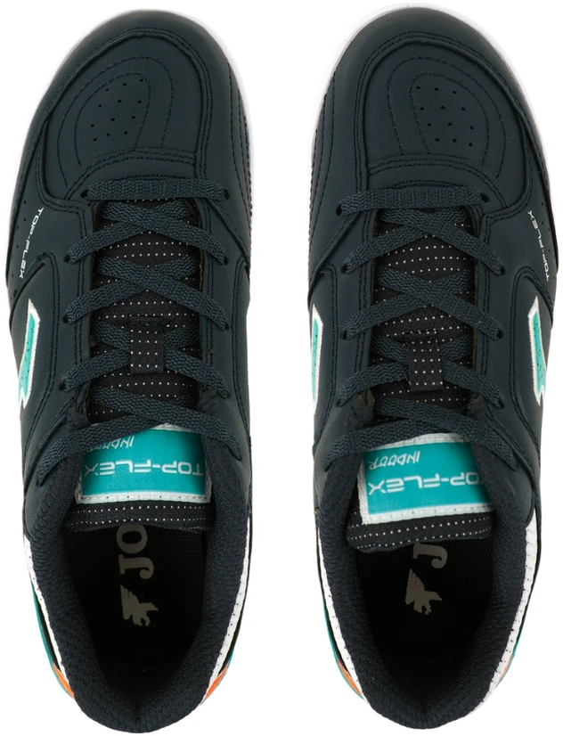 Buty piłkarskie vaikams Joma Top Flex 2603 IN tamsiai mėlyna TPJW2603IN (32)