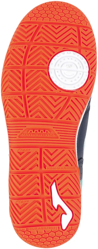 Buty piłkarskie vaikams Joma Top Flex 2603 IN tamsiai mėlyna TPJW2603IN (32)