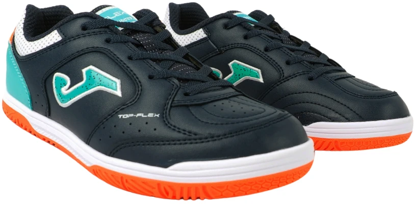 Buty piłkarskie vaikams Joma Top Flex 2603 IN tamsiai mėlyna TPJW2603IN (32)