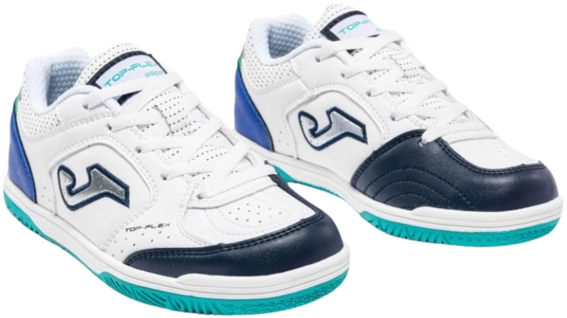 Buty piłkarskie vaikams Joma Top Flex 2632 IN balta TPJW2632IN (36)