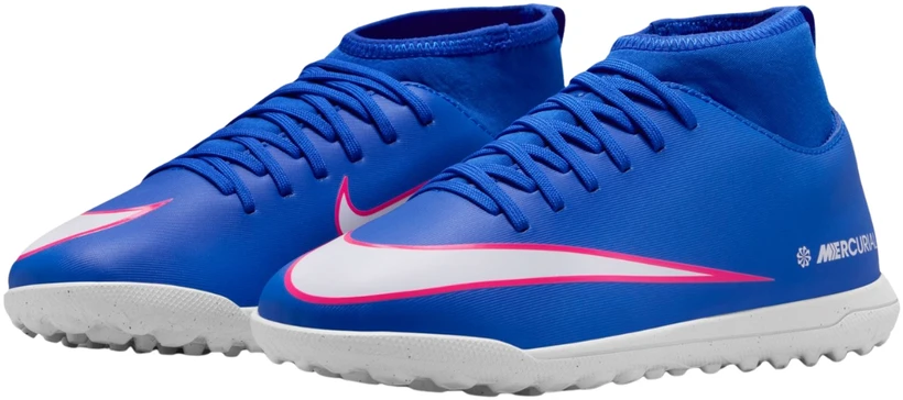 Nike Mercurial Superfly 10 Club TF FQ8313 446 vaikiški futbolo bateliai