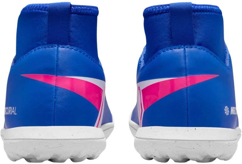Nike Mercurial Superfly 10 Club TF FQ8313 446 vaikiški futbolo bateliai