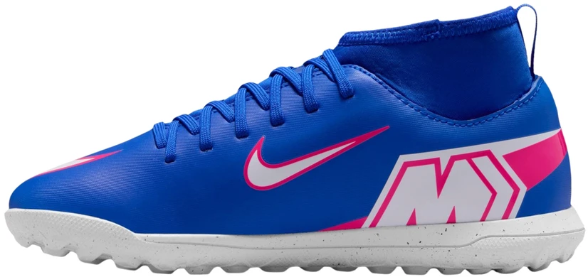 Nike Mercurial Superfly 10 Club TF FQ8313 446 vaikiški futbolo bateliai