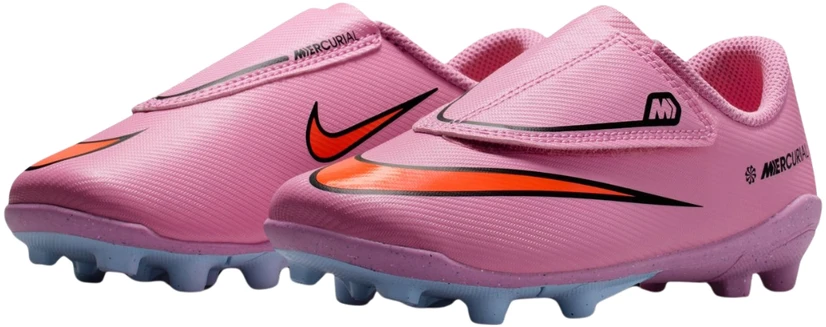 Nike Mercurial Vapor 16 Club MG FQ8290 600 (27.5) vaikiški futbolo bateliai