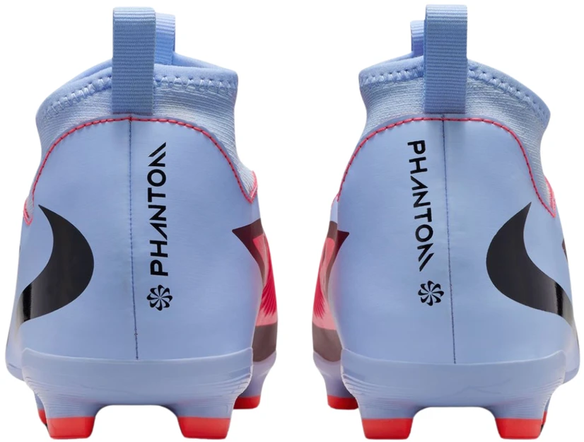 Buty piłkarskie vaikams Nike Phantom 6 High Academy FG/MG HQ2042 400 (35,5)