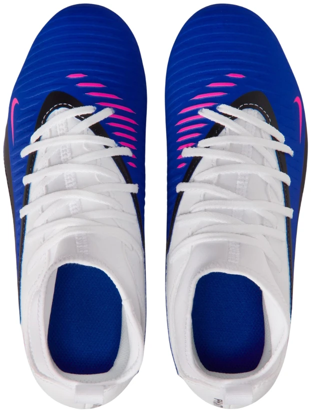 Nike Phantom 6 High Club FG/MG HQ2022 446 (38) vaikiški futbolo bateliai