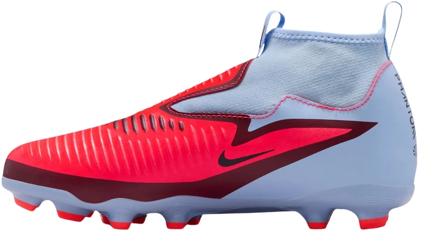 Buty piłkarskie vaikams Nike Phantom 6 High Academy FG/MG HQ2042 400 (35,5)