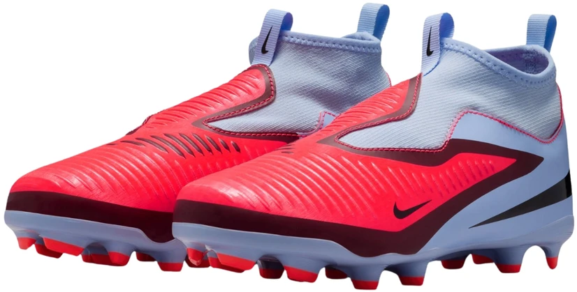 Buty piłkarskie vaikams Nike Phantom 6 High Academy FG/MG HQ2042 400 (35,5)