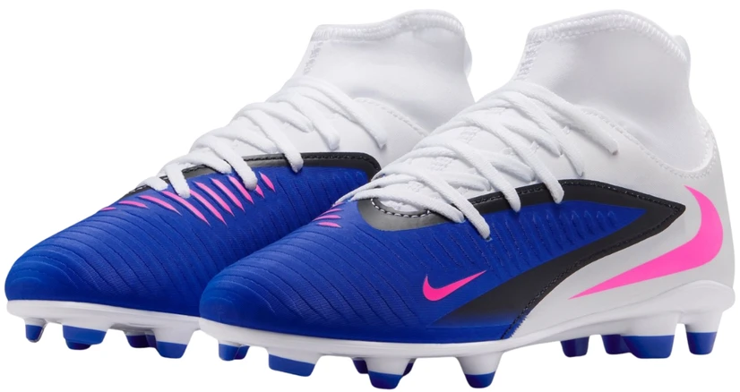 Nike Phantom 6 High Club FG/MG HQ2022 446 (38) vaikiški futbolo bateliai
