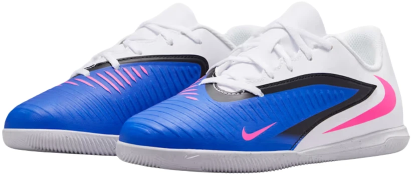 Nike Phantom 6 Low Club IC HQ2031 446 (38) vaikiški futbolo bateliai