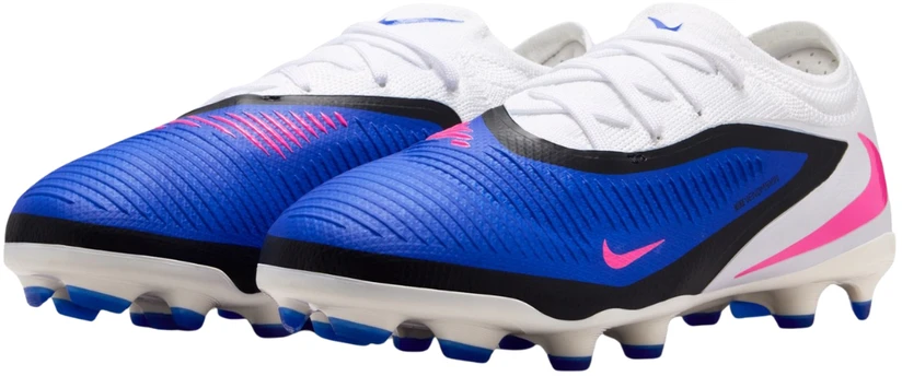Nike Phantom 6 Low Pro FG/MG HM9204 446 (38.5) vaikiški futbolo bateliai