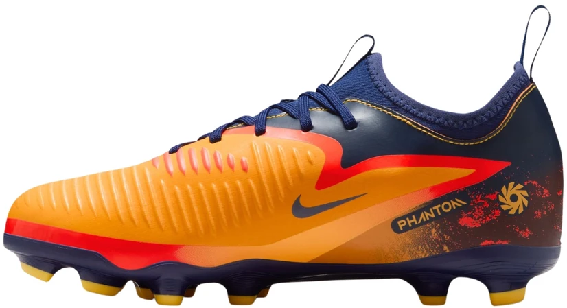 Buty piłkarskie vaikams Nike Phantom 6 Low Academy FG/MG EH HQ2032 800 (32)