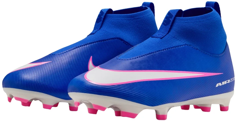 Buty piłkarskie vaikams Nike Zoom Mercurial Superfly 10 Academy FG/MG FQ8304 446 (35,5)
