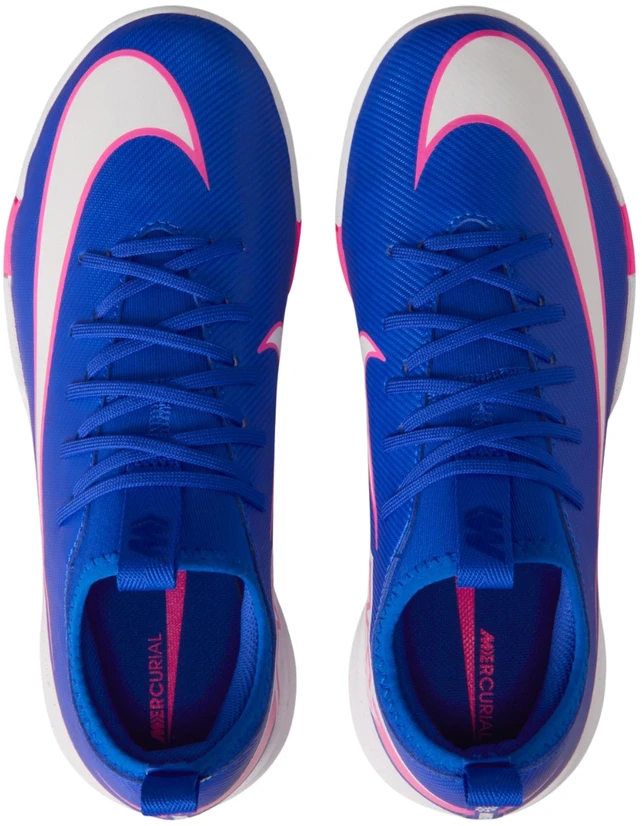 Nike Zoom Mercurial Vapor 16 Academy IC FQ8411 446 (35) vaikiški futbolo bateliai