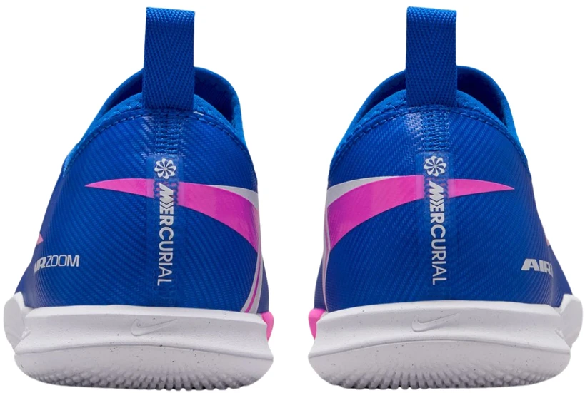 Nike Zoom Mercurial Vapor 16 Academy IC FQ8411 446 (35) vaikiški futbolo bateliai