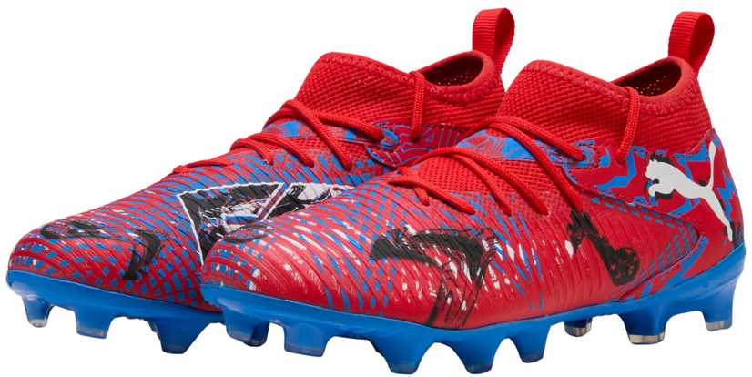 Buty piłkarskie vaikams Puma Future 8 Match Playmakers FG/AG 108750 01 (38)