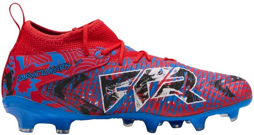 Buty piłkarskie vaikams Puma Future 8 Match Playmakers FG/AG 108750 01 (38)