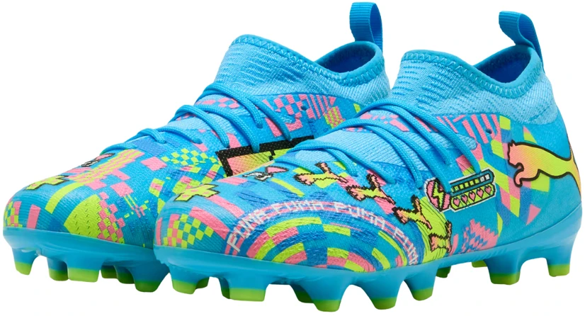 Buty piłkarskie vaikams Puma Future 9 Match Advanced Level FG/AG 109216 01 (38,5)