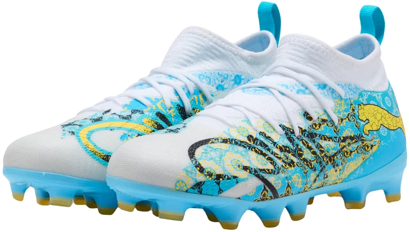 Buty piłkarskie vaikams Puma Future 9 Match Playmaker FG/AG 109221 01 (35)