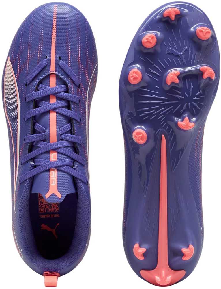 Buty piłkarskie vaikams Puma Ultra 5 Play FG/AG 107695 01 (35)