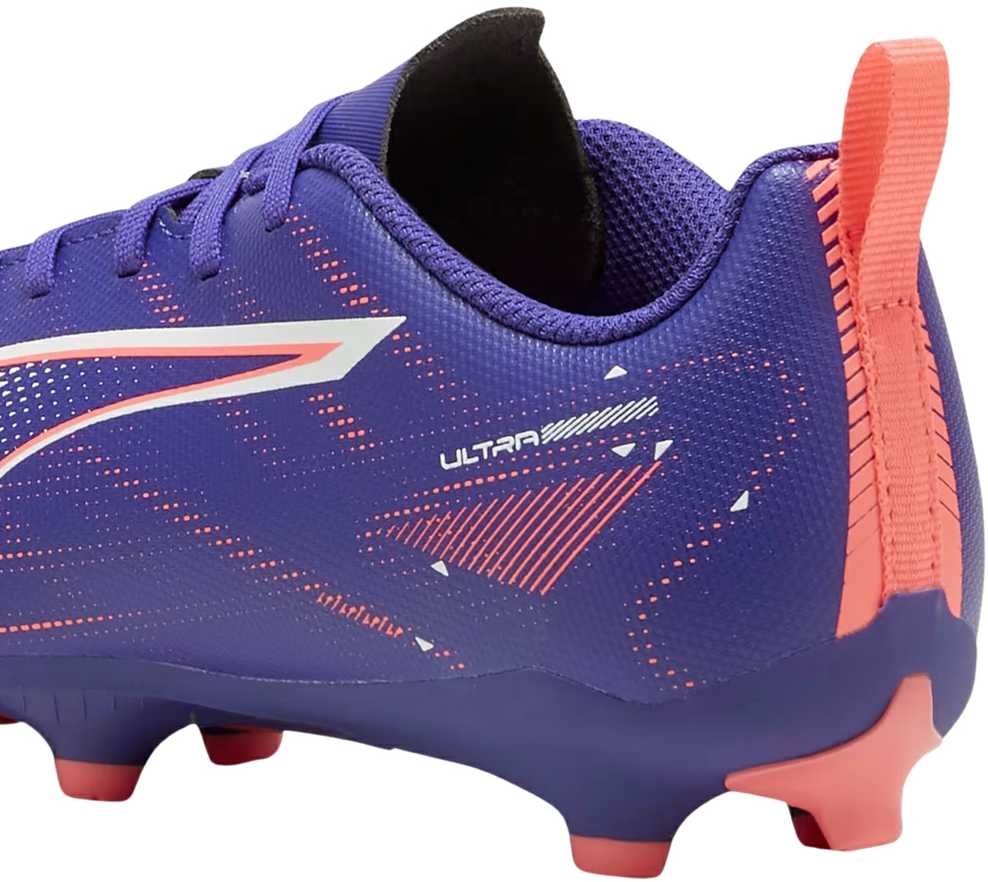 Buty piłkarskie vaikams Puma Ultra 5 Play FG/AG 107695 01 (35)