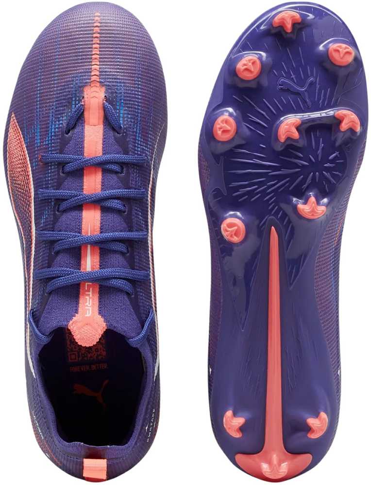 Buty piłkarskie vaikams Puma Ultra 5 Pro FG/AG 107693 01 (38)