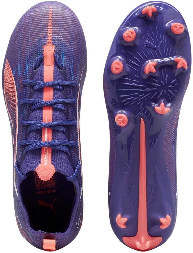 Buty piłkarskie vaikams Puma Ultra 5 Pro FG/AG 107693 01 (38)