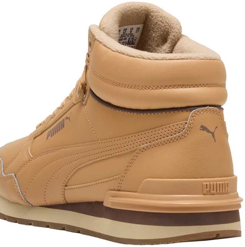 Buty Puma ST Runner v4 Mid jasny ruda 402893 05 (44,5)