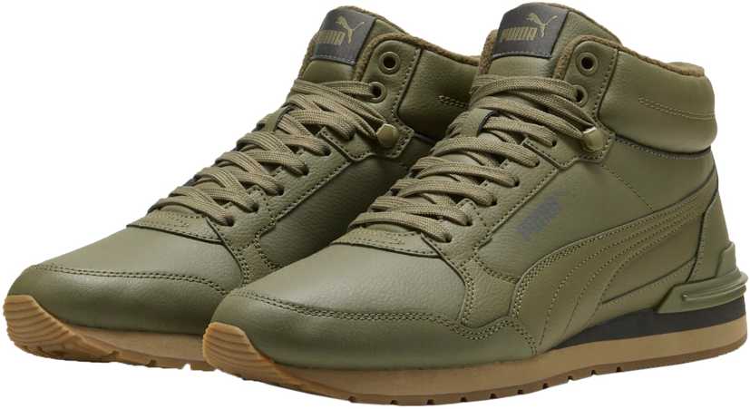 Buty Puma ST Runner v4 Mid khaki 402893 06 (44)
