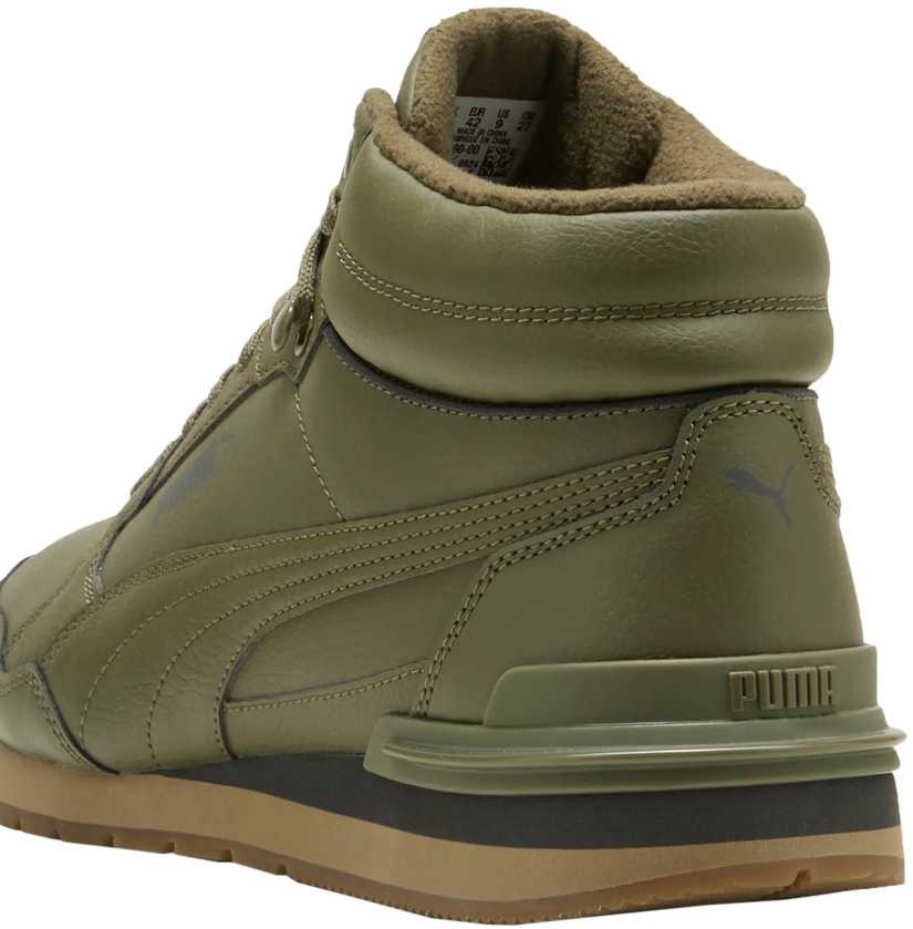 Buty Puma ST Runner v4 Mid khaki 402893 06 (44)