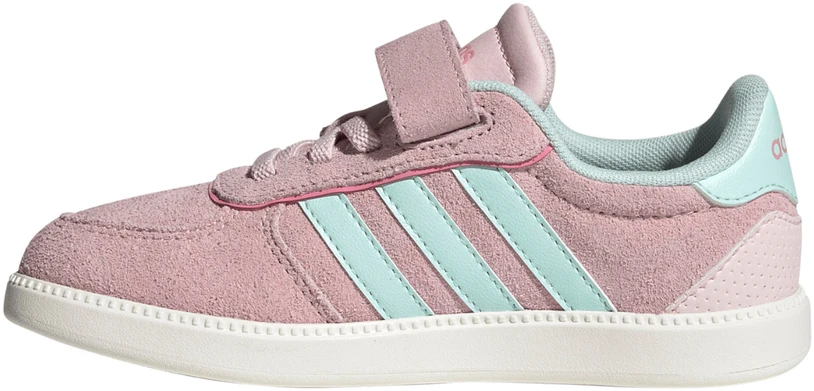 Buty vaikams adidas Breaknet Sleek rožinė-mėtų JS0136 (28)