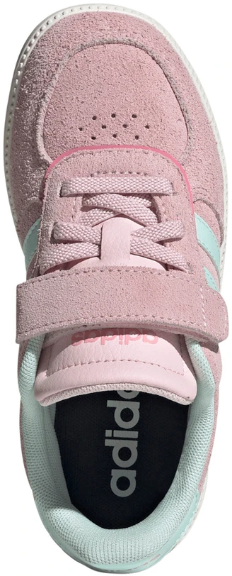 Buty vaikams adidas Breaknet Sleek rožinė-mėtų JS0136 (28)