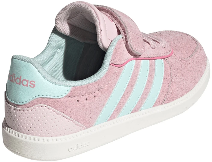 Buty vaikams adidas Breaknet Sleek rožinė-mėtų JS0136 (28)