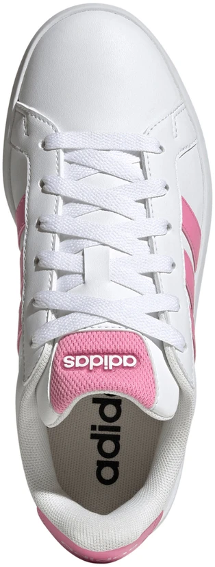 Buty vaikams adidas Grand Court 3.0 balta ir-rožinė HP3528 (36)