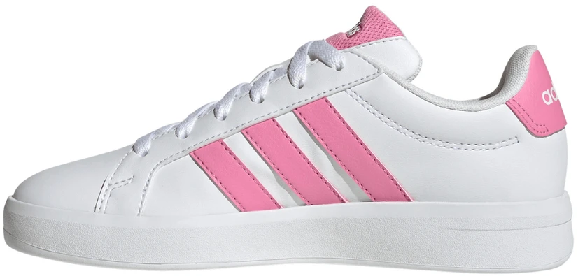 Buty vaikams adidas Grand Court 3.0 balta ir-rožinė HP3528 (36)