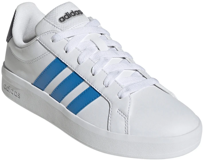 Vaikiški laisvalaikio bateliai adidas Grand Court 3.0, balti, JP9364