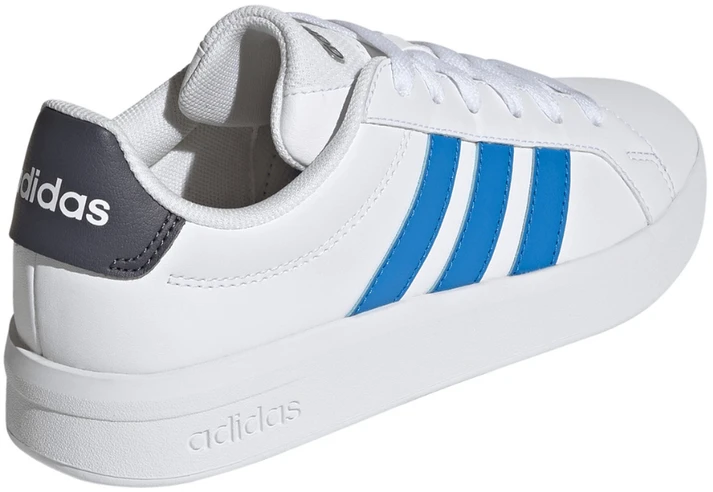 Vaikiški laisvalaikio bateliai adidas Grand Court 3.0, balti, JP9364