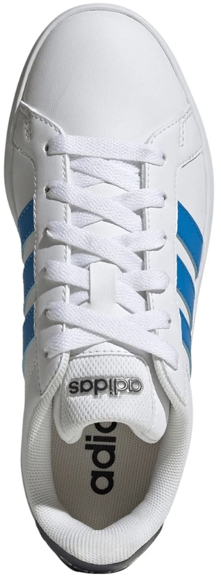 Vaikiški laisvalaikio bateliai adidas Grand Court 3.0, balti, JP9364
