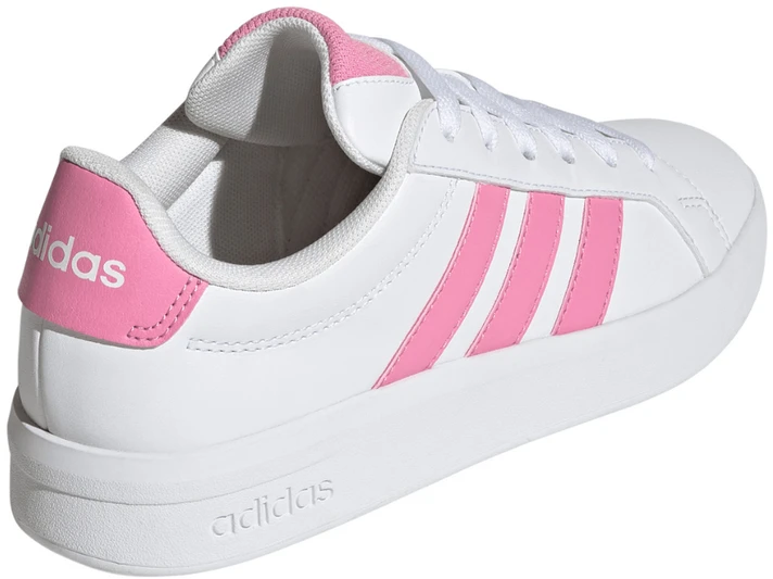 Buty vaikams adidas Grand Court 3.0 balta ir-rožinė HP3528 (36)