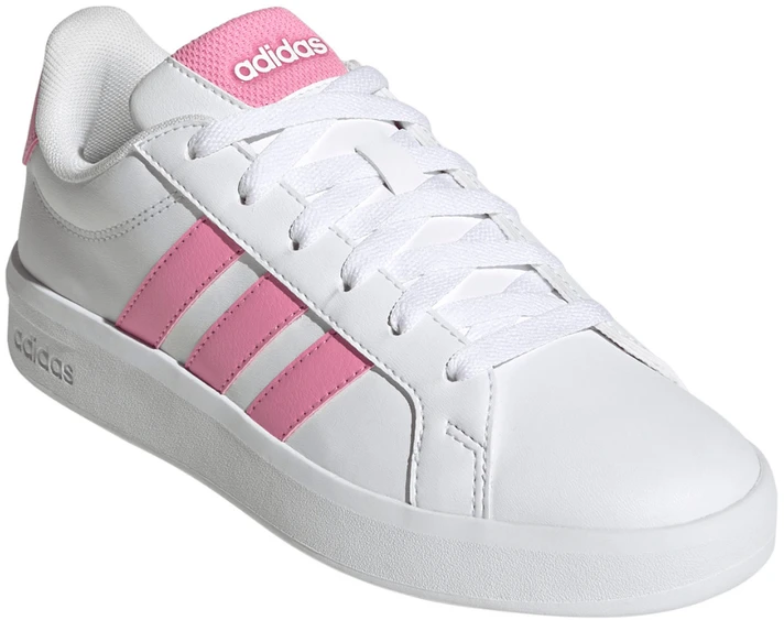 Buty vaikams adidas Grand Court 3.0 balta ir-rožinė HP3528 (36)
