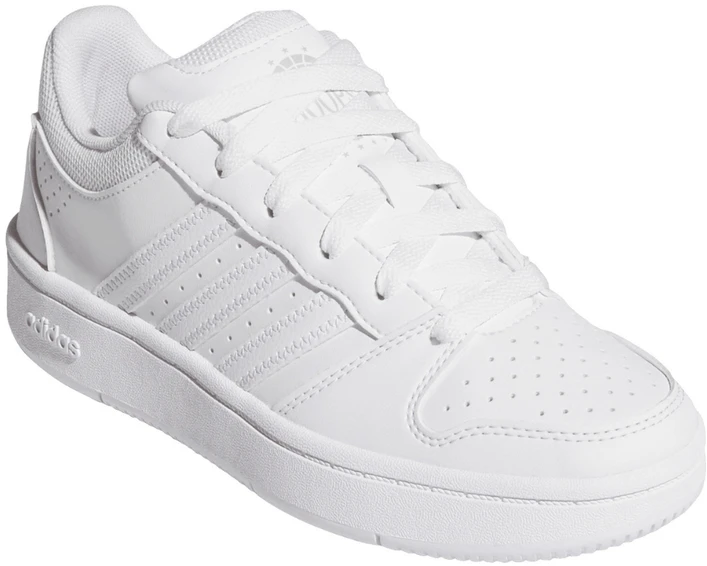 adidas Hoops Classic balti vaikiški bateliai KH8913 (40)