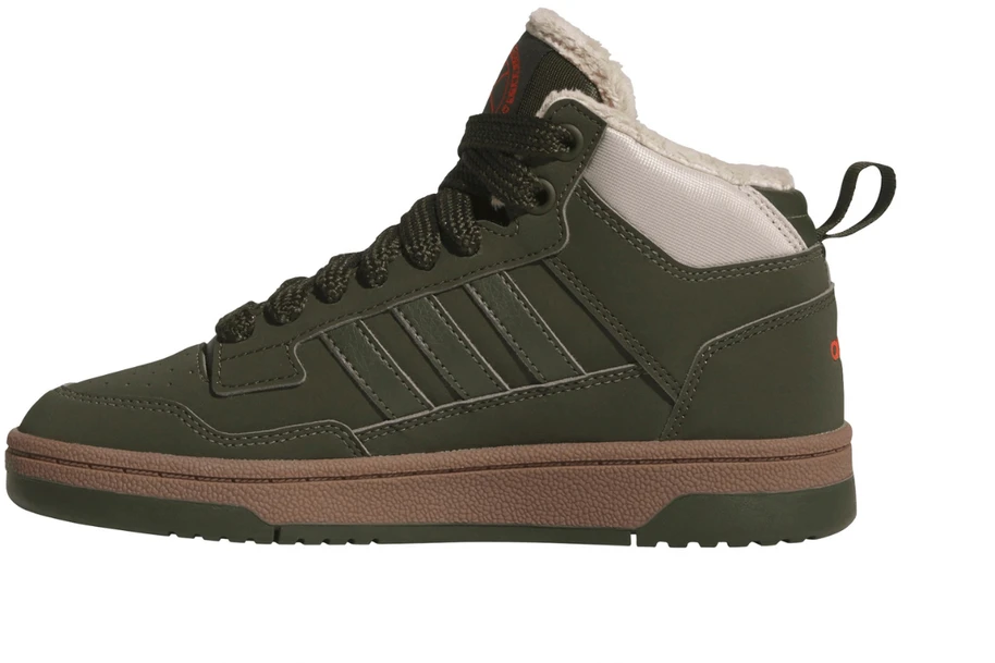 Buty vaikams adidas Rapid Court Mid Winterized KI6325 (38 2/3)