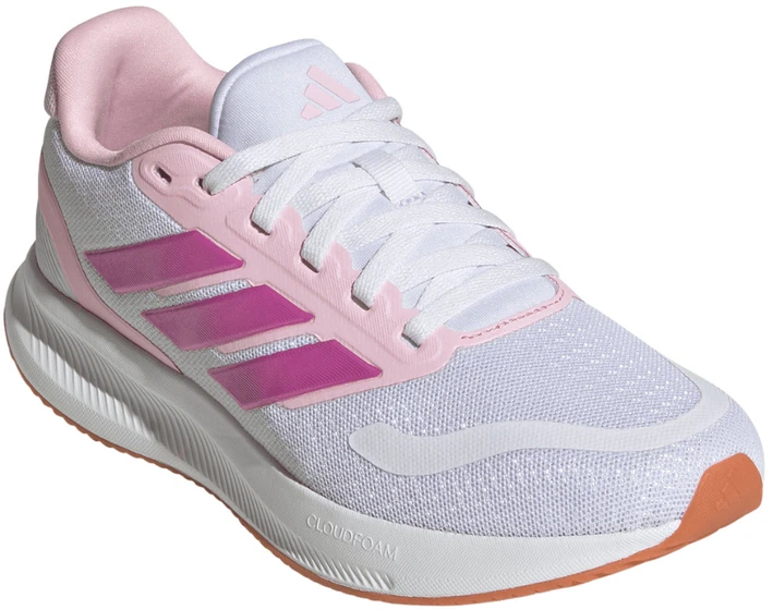 Buty vaikams adidas Runfalcon 5 balta ir-rožinė JP9396 (36)
