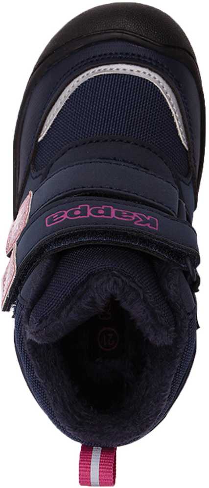 Buty vaikams Kappa Flake Tex tamsiai mėlyna - rožinė 280021M 6722 (20)