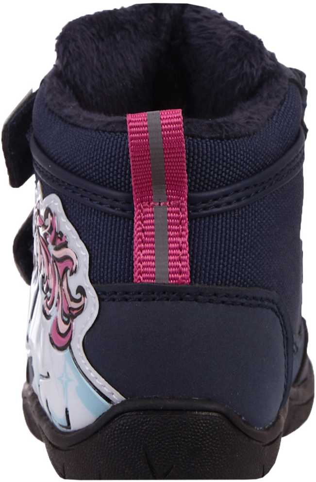 Buty vaikams Kappa Flake Tex tamsiai mėlyna - rožinė 280021M 6722 (20)
