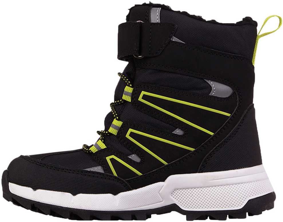 Buty vaikams Kappa Floki Tex juoda-limonkowe 260975K 1133 (31)
