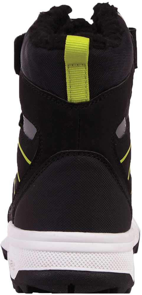 Buty vaikams Kappa Floki Tex juoda-limonkowe 260975K 1133 (31)