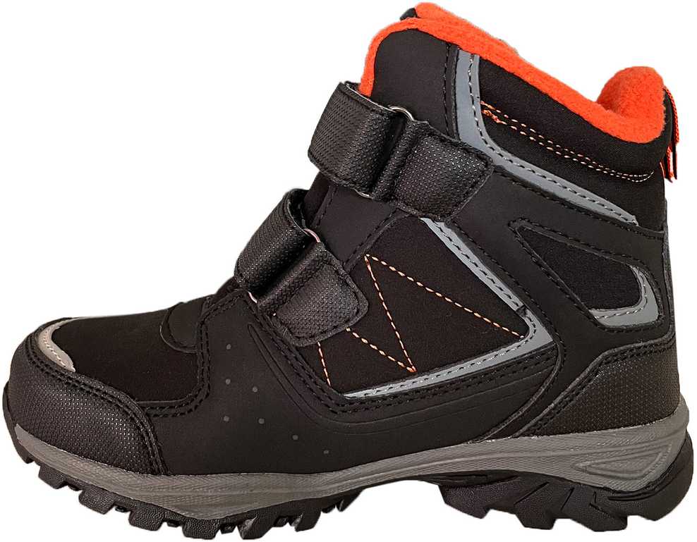 Buty vaikams Lee Cooper juoda-oranžinė LCJ-23-01-2060K (30)