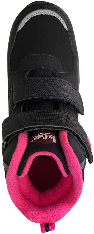 Buty vaikams Lee Cooper juoda-rožinė LCJ-23-01-2061K (30)